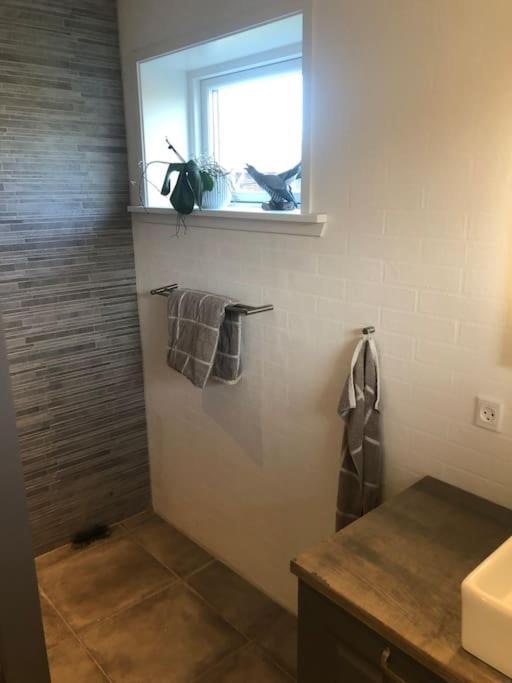 Hyggeligt Byhus Taet Ved Skov Og Togstation Ålbæk Dış mekan fotoğraf
