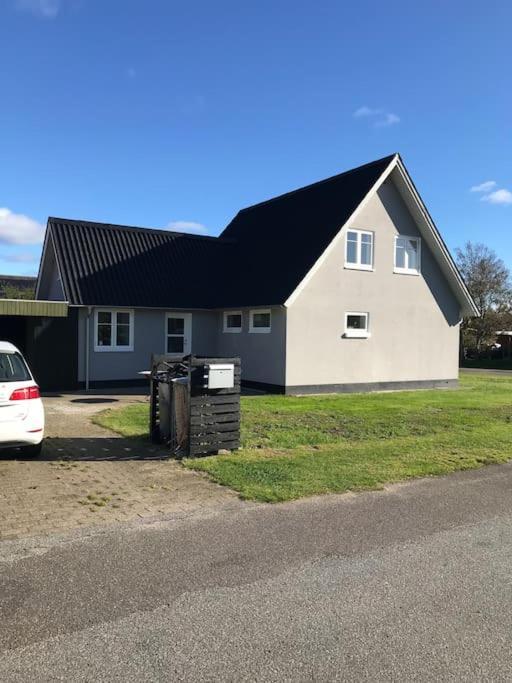 Hyggeligt Byhus Taet Ved Skov Og Togstation Ålbæk Dış mekan fotoğraf
