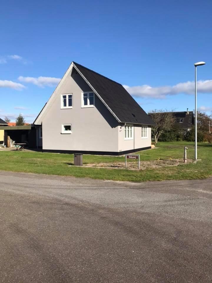 Hyggeligt Byhus Taet Ved Skov Og Togstation Ålbæk Dış mekan fotoğraf
